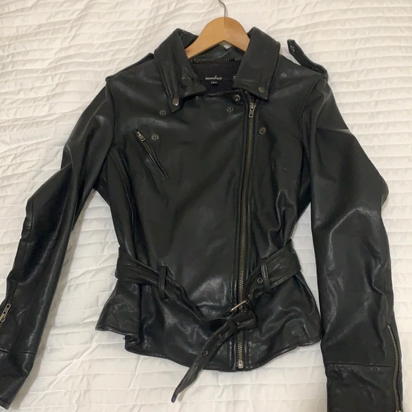 Leather jacket great condition - Picture 2 of 5